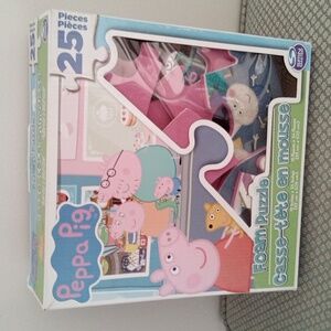Peppa Pig Foam Puzzle kid toys